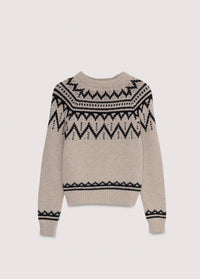 THE NEW SOCIETY | LUNA WOMAN JUMPER - MOONLIGHT VIGORE
