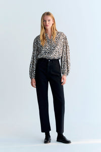 THE NEW SOCIETY | NELIA WOMAN BLOUSE - NELIA PRINT