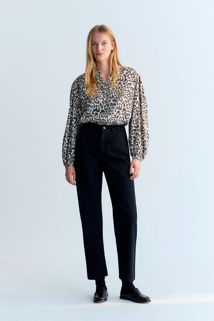 THE NEW SOCIETY | NELIA WOMAN BLOUSE - NELIA PRINT
