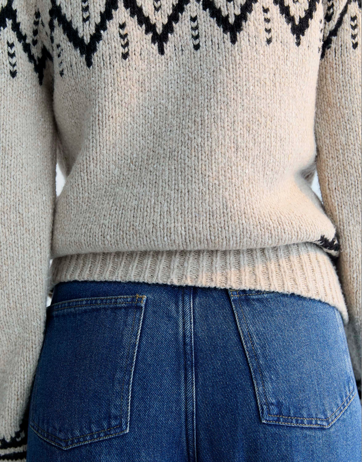 THE NEW SOCIETY | LUNA WOMAN JUMPER - MOONLIGHT VIGORE