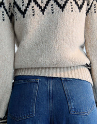 THE NEW SOCIETY | LUNA WOMAN JUMPER - MOONLIGHT VIGORE