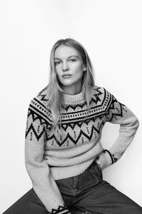 THE NEW SOCIETY | LUNA WOMAN JUMPER - MOONLIGHT VIGORE