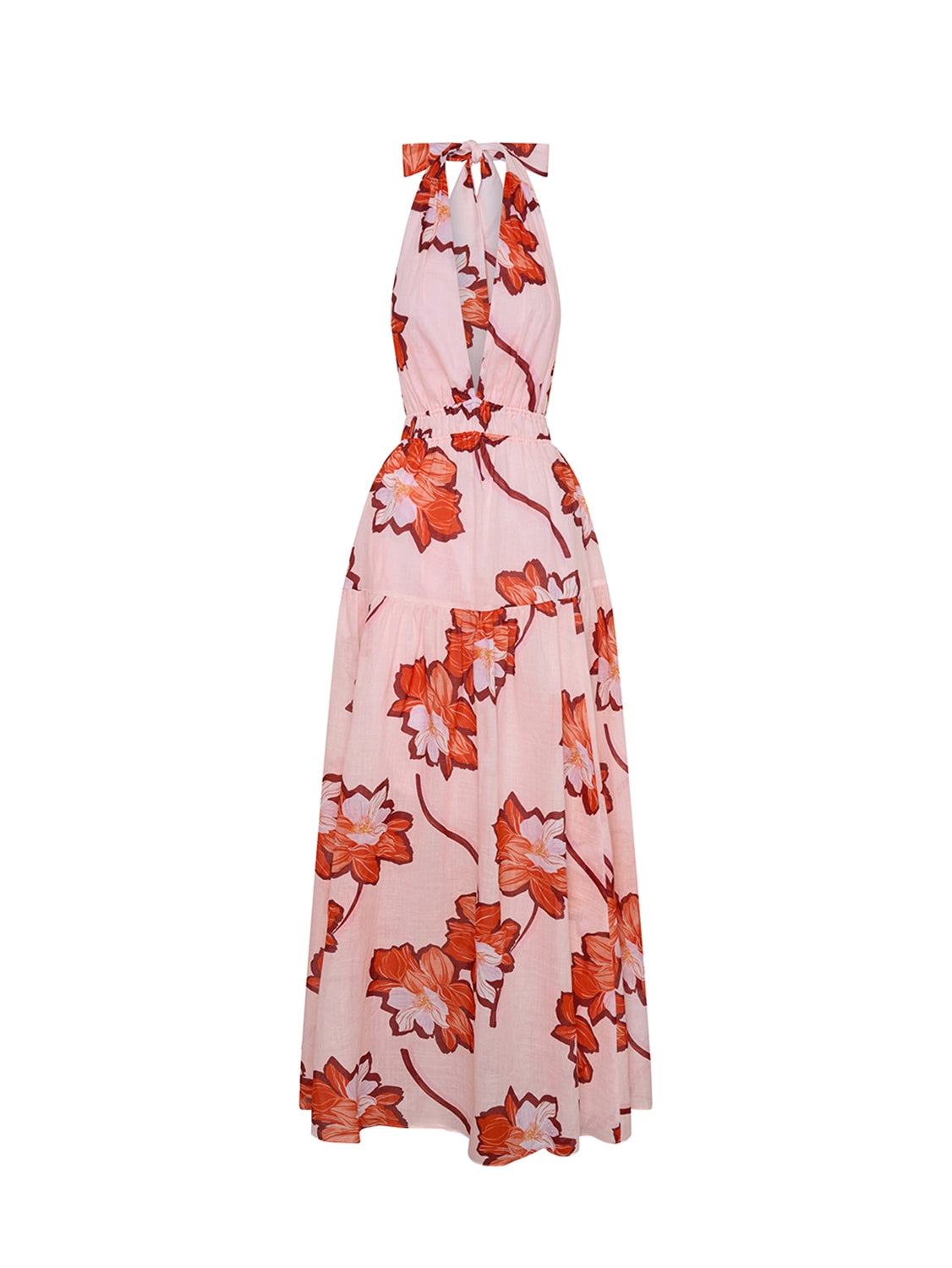 KIVARI | Lani Halter Maxi Dress