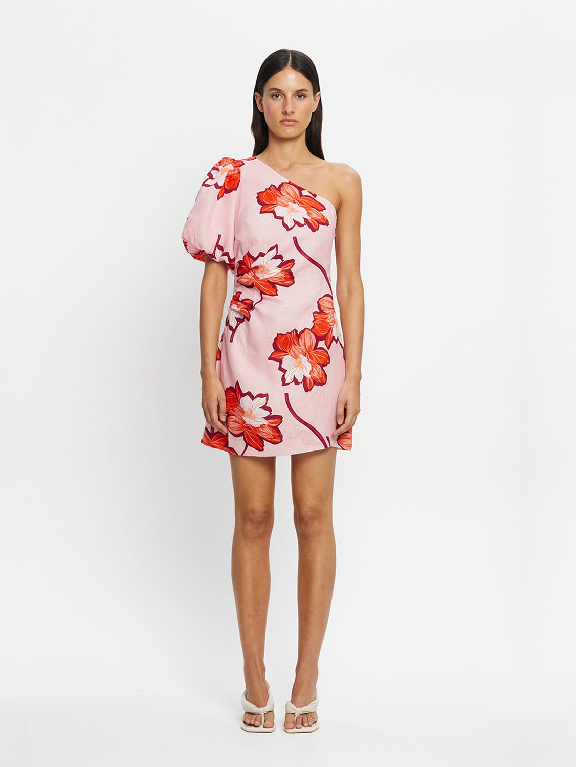 KIVARI | Lani One Shoulder Mini Dress