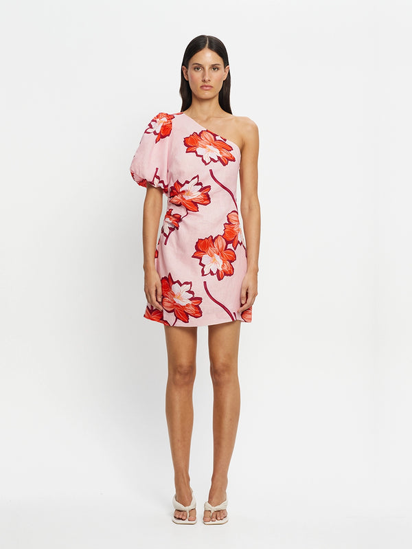 KIVARI | Lani One Shoulder Mini Dress