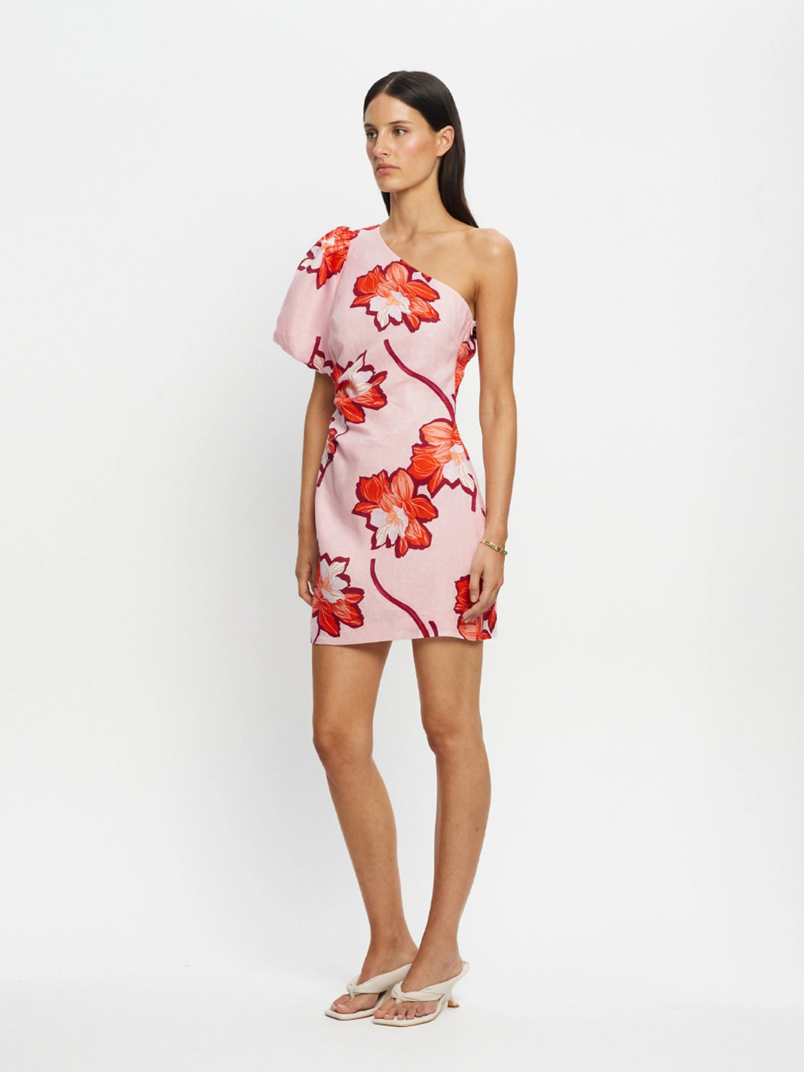 KIVARI | Lani One Shoulder Mini Dress