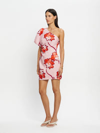 KIVARI | Lani One Shoulder Mini Dress