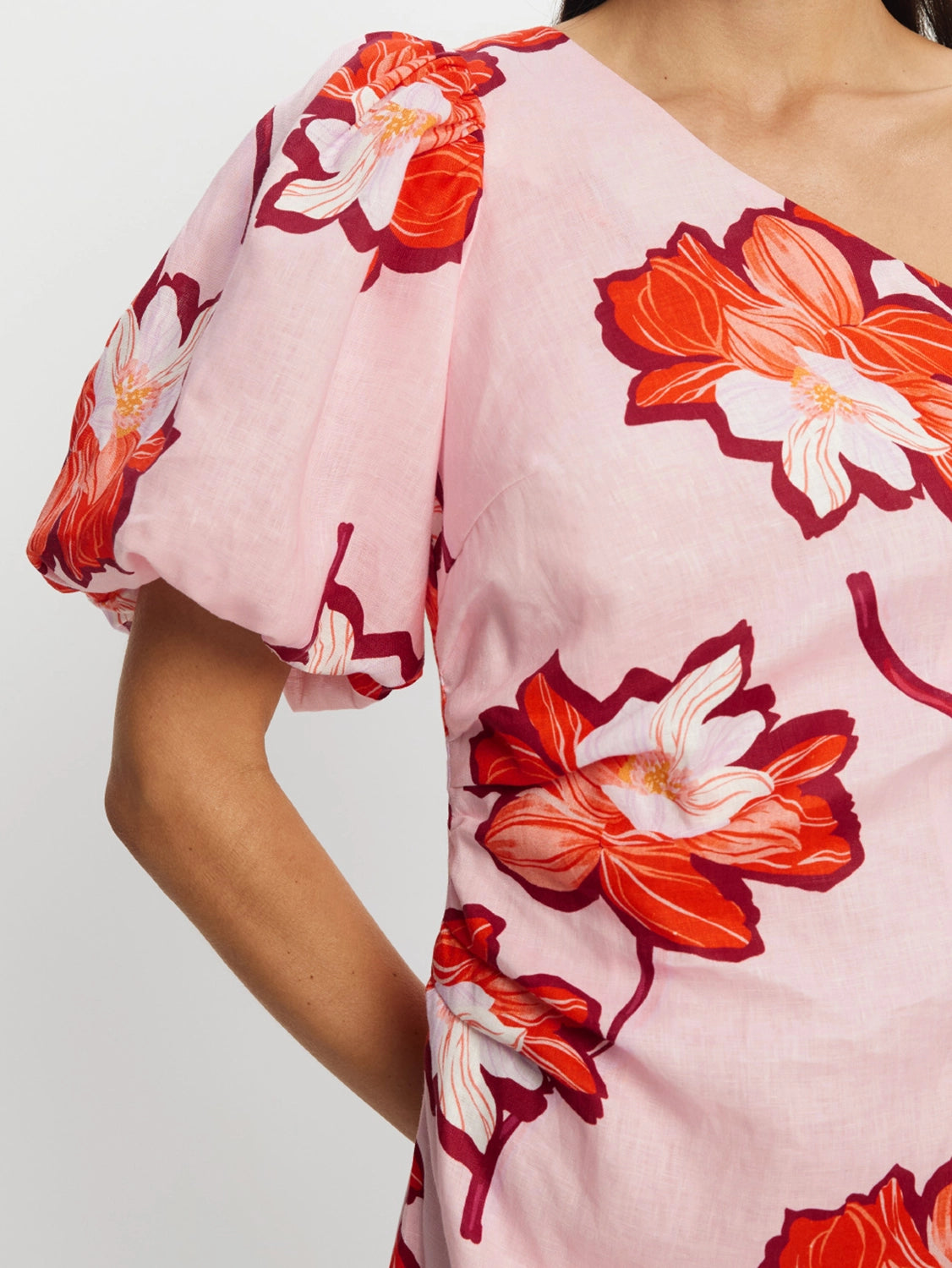 KIVARI | Lani One Shoulder Mini Dress