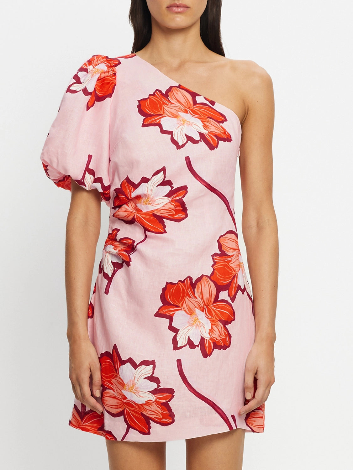 KIVARI | Lani One Shoulder Mini Dress