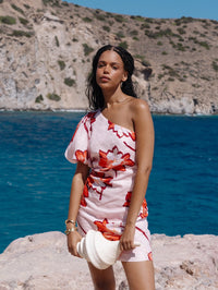 KIVARI | Lani One Shoulder Mini Dress