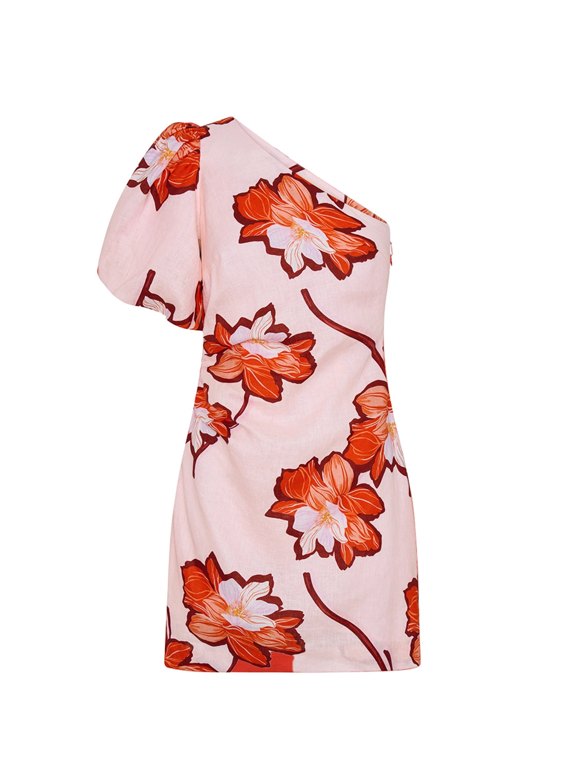 KIVARI | Lani One Shoulder Mini Dress