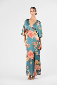 One Fell Swoop | Daniella Dress - Lagoon