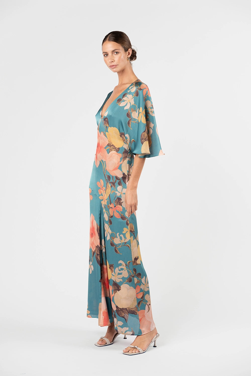 One Fell Swoop | Daniella Dress - Lagoon