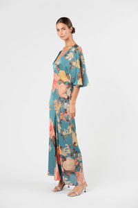 One Fell Swoop | Daniella Dress - Lagoon