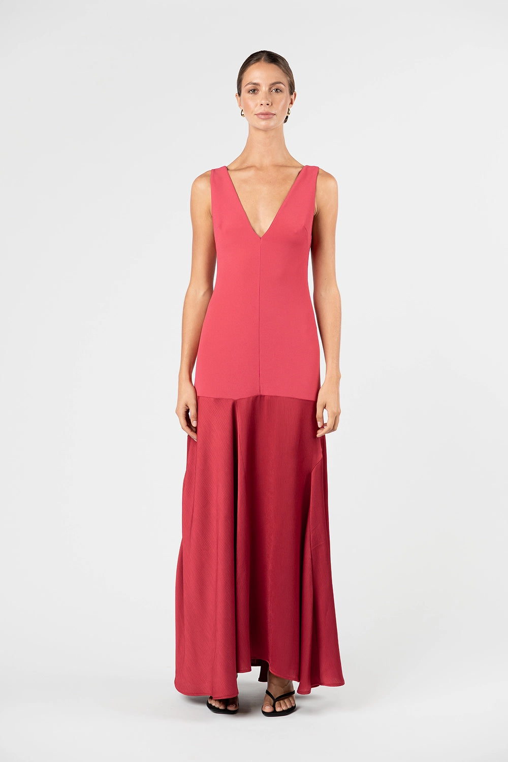 One Fell Swoop | Venetian Maxi - Ruby/Venetian Red