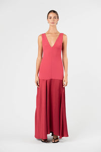 One Fell Swoop | Venetian Maxi - Ruby/Venetian Red