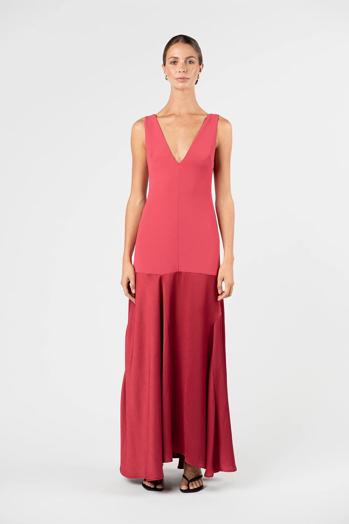 One Fell Swoop | Venetian Maxi - Ruby/Venetian Red