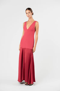 One Fell Swoop | Venetian Maxi - Ruby/Venetian Red