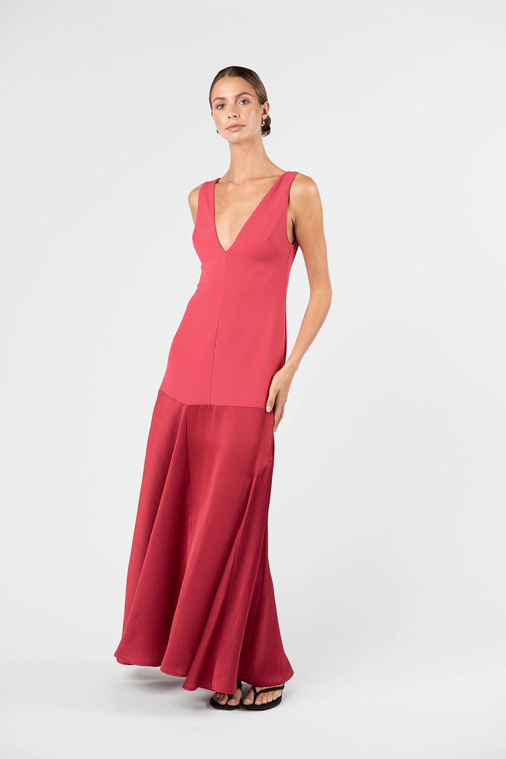 One Fell Swoop | Venetian Maxi - Ruby/Venetian Red
