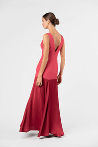 One Fell Swoop | Venetian Maxi - Ruby/Venetian Red