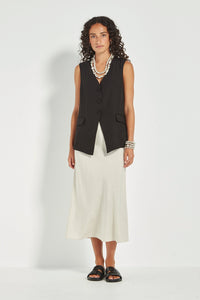 VERGE | ISLA SKIRT - CASHEW