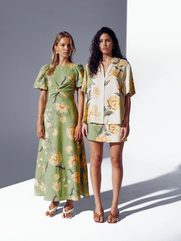 KIVARI | Eve Maxi Dress - Green