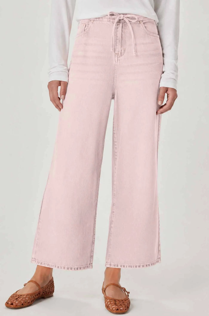 Splendid | Lounge Denim Crop Pant - Rose Petal