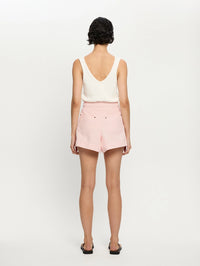 KIVARI | Celene Denim Short - Pink