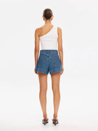 KIVARI | Rita Denim Short - Drift Blue