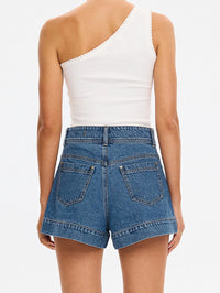 KIVARI | Rita Denim Short - Drift Blue