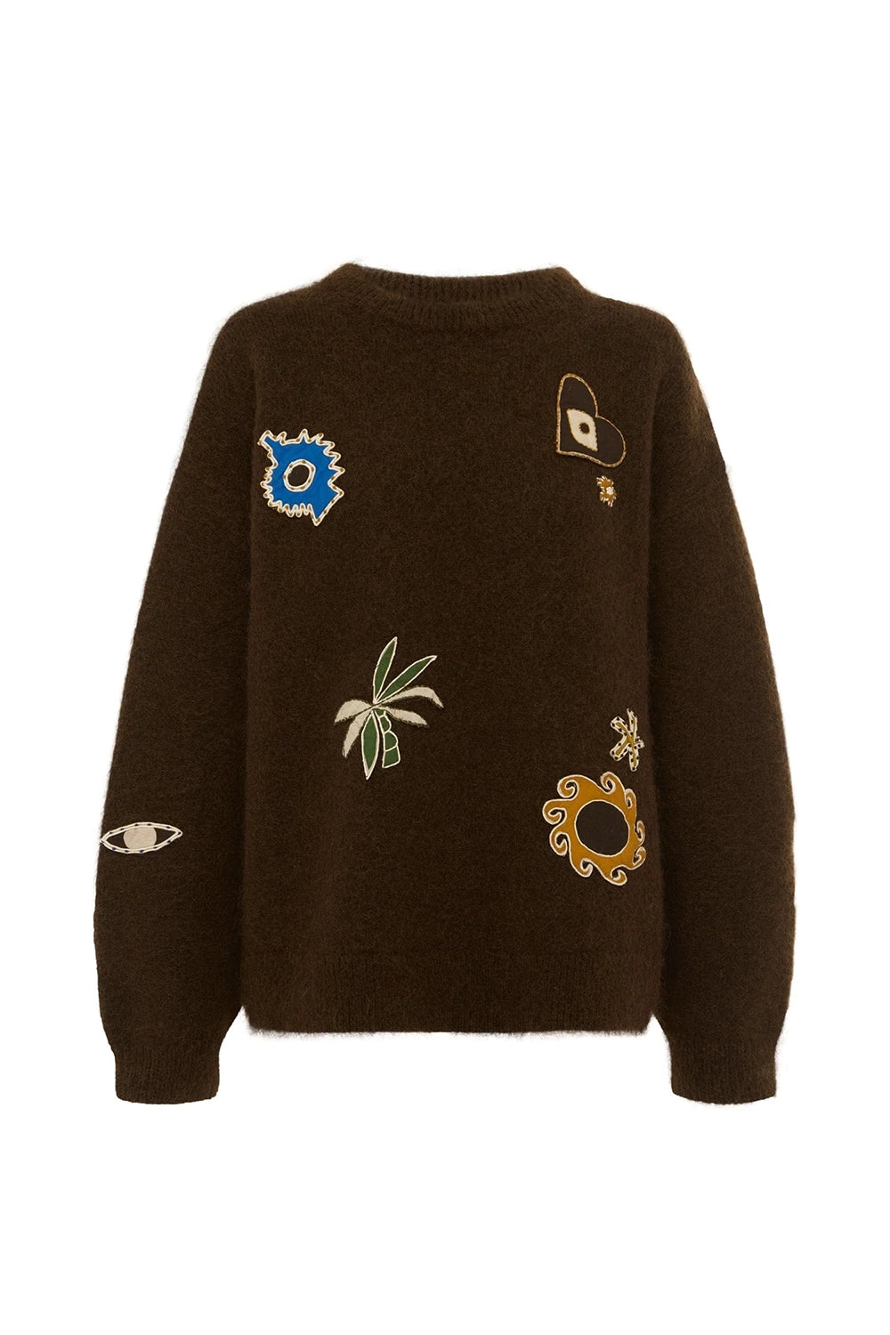 ALÉMAIS | MAROC EMBROIDERED KNIT