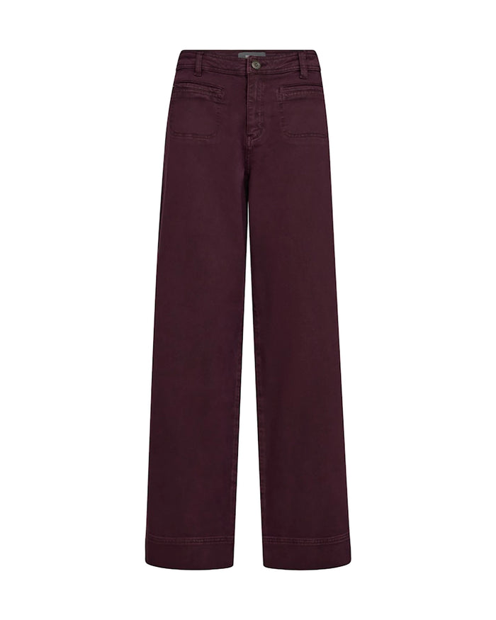 MOS MOSH | SOEY IGLESIA PANT - FUDGE 172540