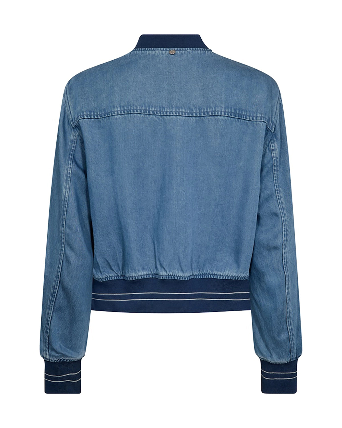 MOS MOSH | CATE ONYX JACKET - LT BLUE DNM 176620