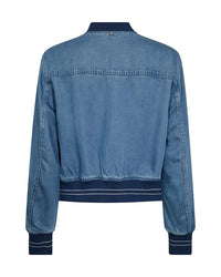 MOS MOSH | CATE ONYX JACKET - LT BLUE DNM 176620