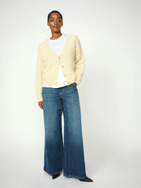 MOS MOSH | OTTILI KNIT CARDIGAN - BOULDER 173260