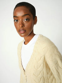 MOS MOSH | OTTILI KNIT CARDIGAN - BOULDER 173260