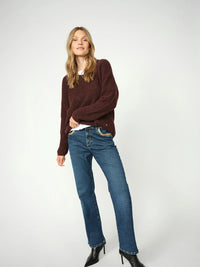 MOS MOSH | CECILIA PERLA JEANS - DARK BLUE 173570