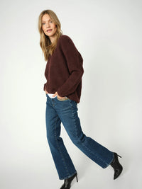 MOS MOSH | CECILIA PERLA JEANS - DARK BLUE 173570