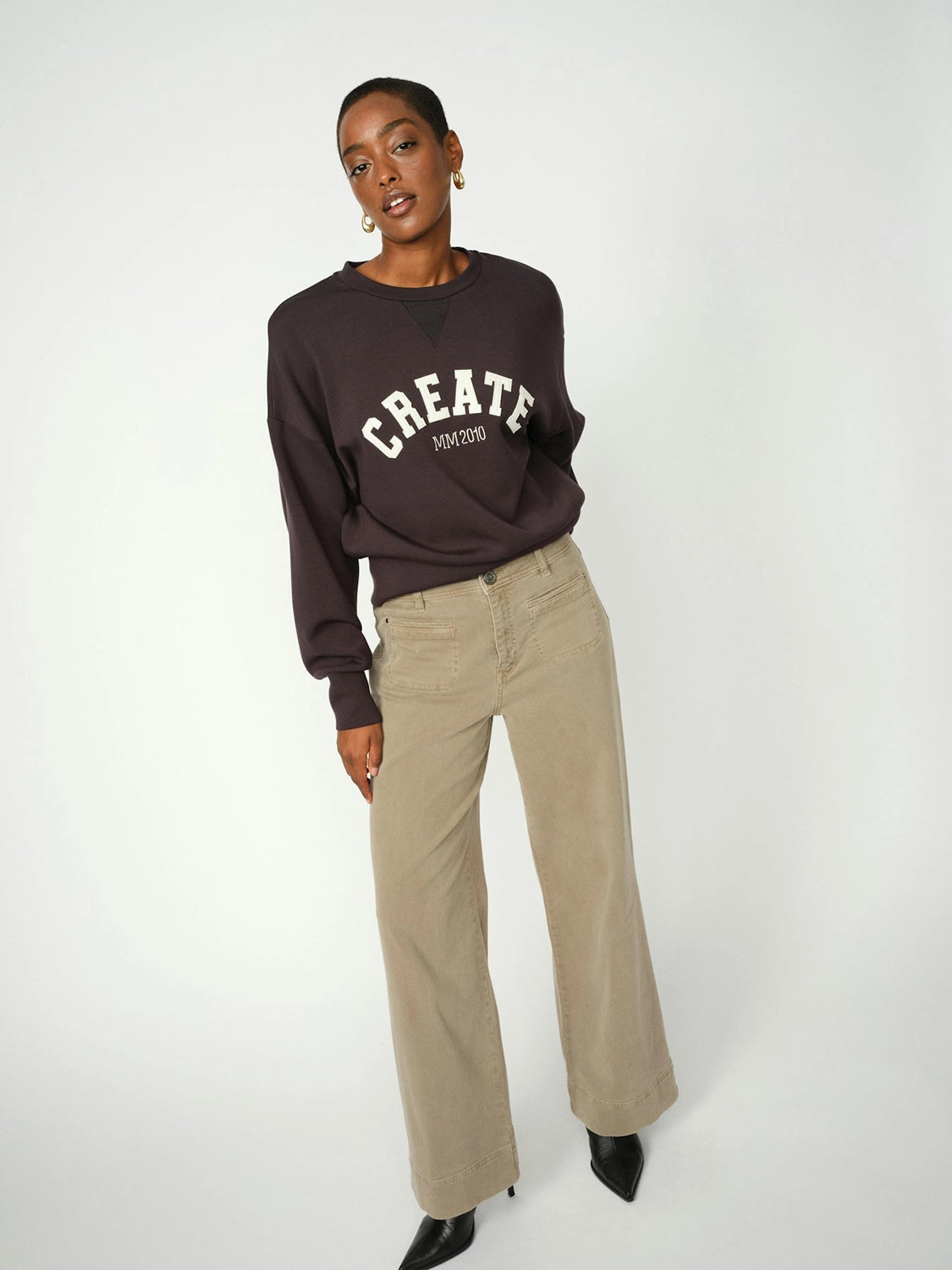 MOS MOSH | SOEY IGLESIA PANT - BRINDLE 172540