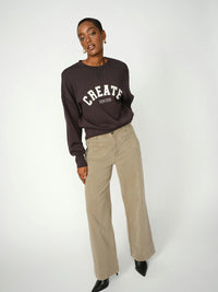 MOS MOSH | SOEY IGLESIA PANT - BRINDLE 172540