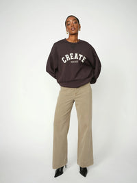 MOS MOSH | SOEY IGLESIA PANT - BRINDLE 172540