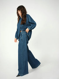 MOS MOSH | VASCO RELAX JEANS - DARK BLUE 172550