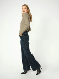 MOS MOSH | DARA HERA JEANS - DARK BLUE 167930