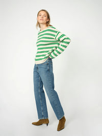 MOS MOSH | KHAI TWO STRIPE KNIT - AMAZON 173210