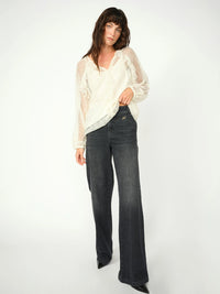 MOS MOSH | EIKA LACE BLOUSE - ECRU 173460