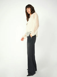 MOS MOSH | EIKA LACE BLOUSE - ECRU 173460