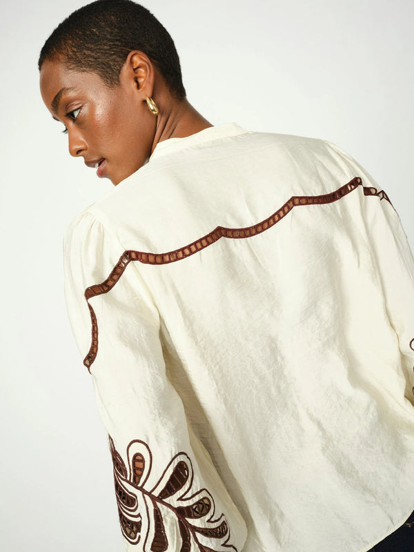 Mos Mosh | Az Jorda Shirt - Fudge 173690