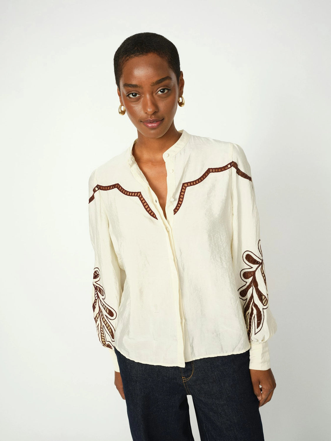 Mos Mosh | Az Jorda Shirt - Fudge 173690