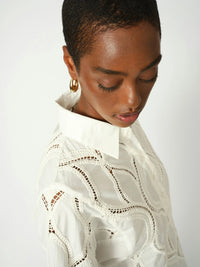 MOS MOSH | NOLIN CAMINNO SHIRT - ECRU 174010