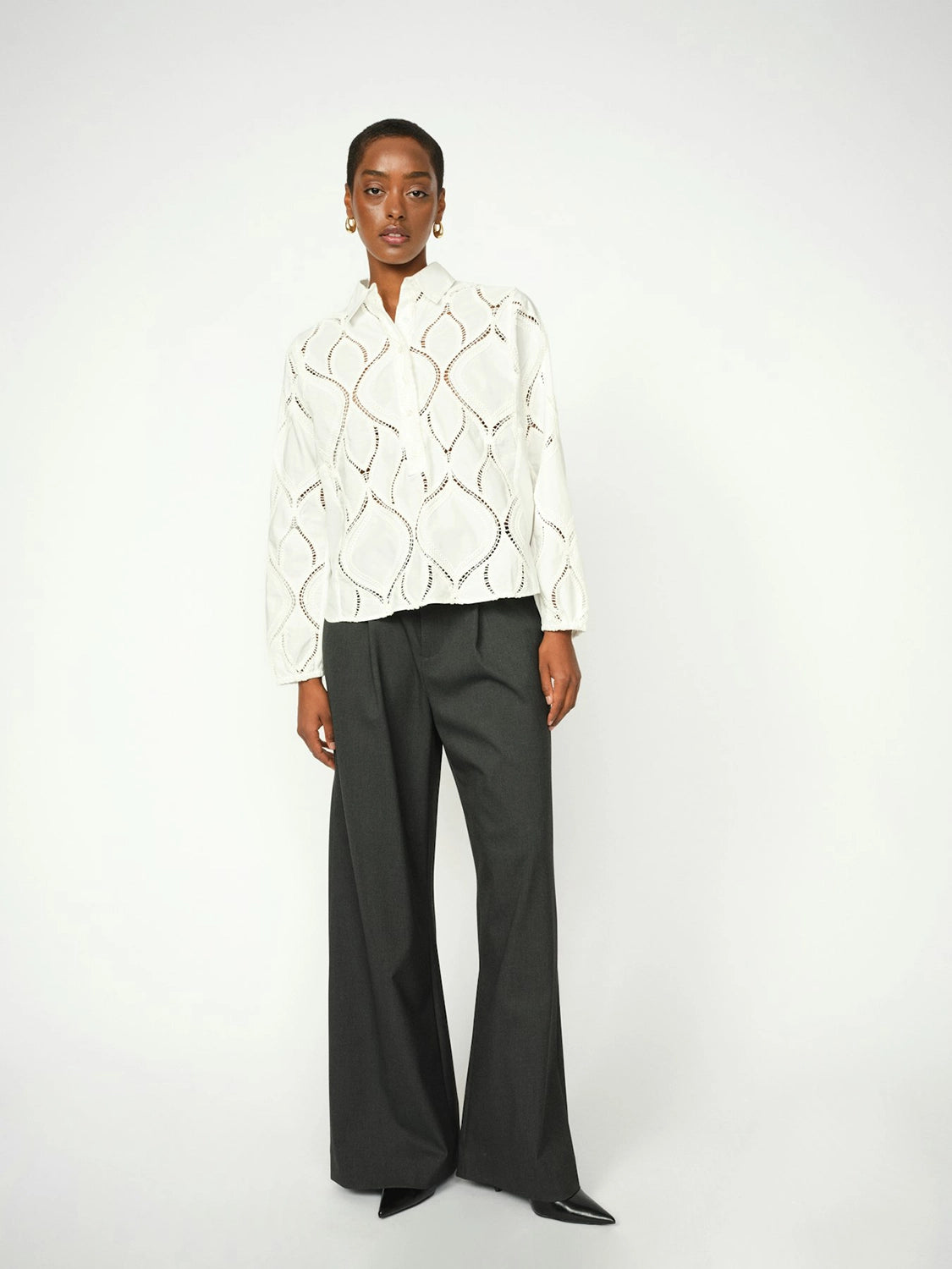 MOS MOSH | NOLIN CAMINNO SHIRT - ECRU 174010